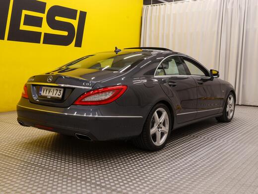 Mercedes-Benz CLS vaihtoauto