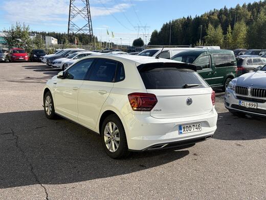 Volkswagen Polo vaihtoauto