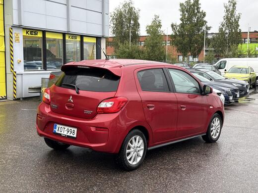 Mitsubishi Space Star vaihtoauto