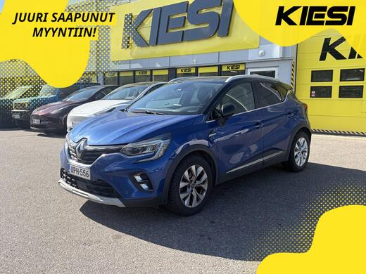Renault Captur vaihtoauto