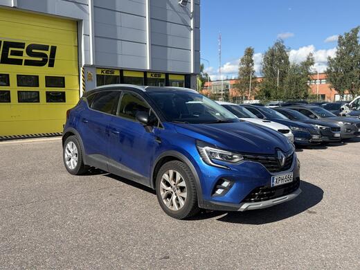 Renault Captur vaihtoauto