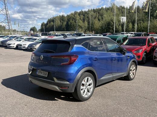 Renault Captur vaihtoauto