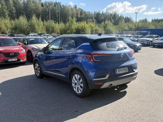 Renault Captur vaihtoauto