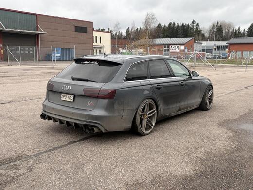 Audi A6 vaihtoauto