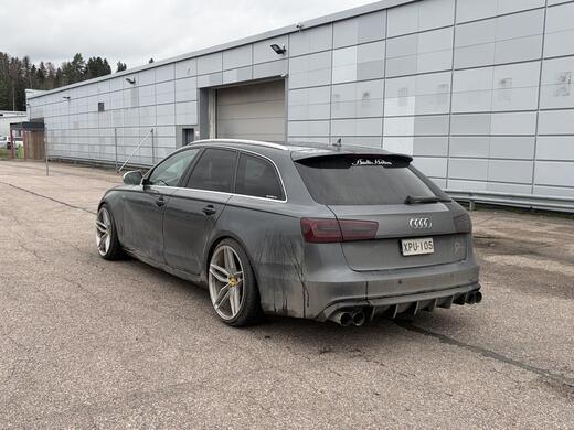 Audi A6 vaihtoauto