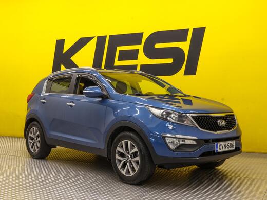 Kia Sportage vaihtoauto