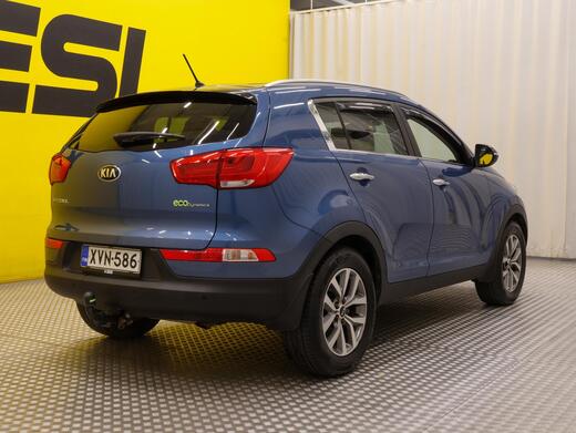 Kia Sportage vaihtoauto