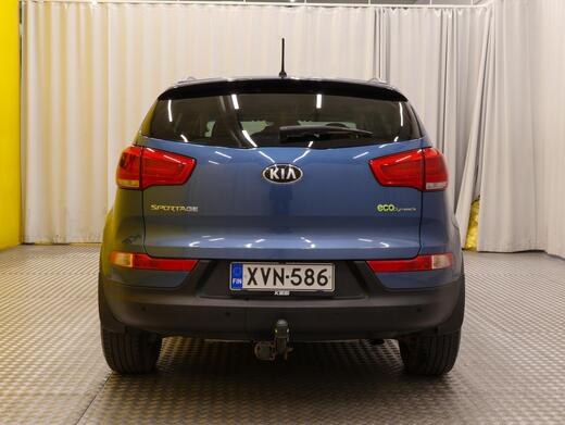 Kia Sportage vaihtoauto