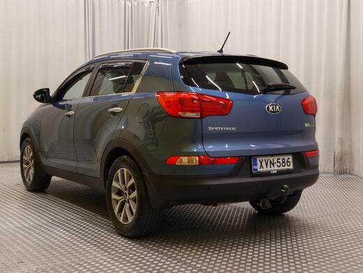 Kia Sportage vaihtoauto