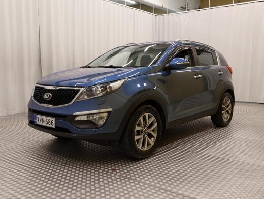 Kia Sportage vaihtoauto