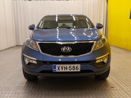 Kia Sportage vaihtoauto