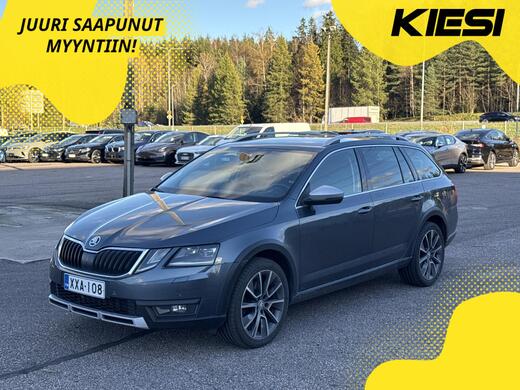 Skoda Octavia vaihtoauto