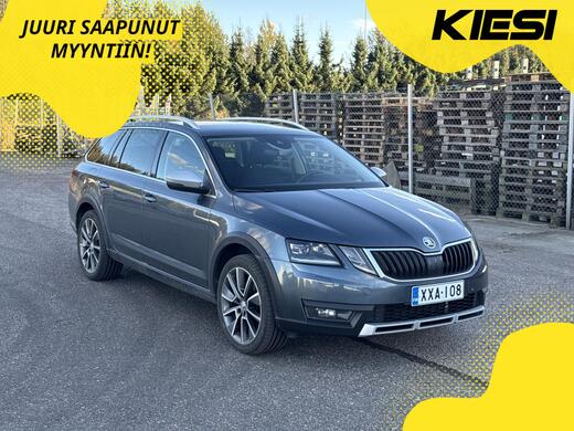 Skoda Octavia vaihtoauto