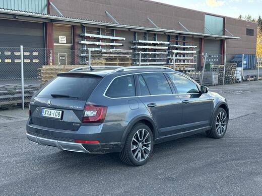 Skoda Octavia vaihtoauto