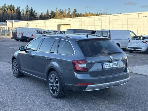Skoda Octavia vaihtoauto