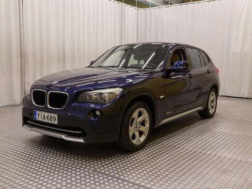BMW X1 vaihtoauto