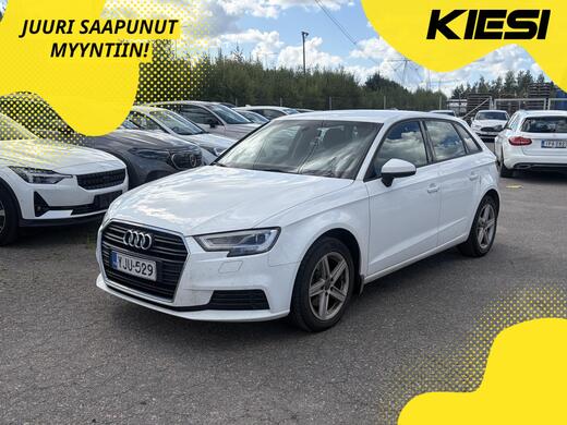 Audi A3 vaihtoauto