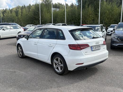 Audi A3 vaihtoauto