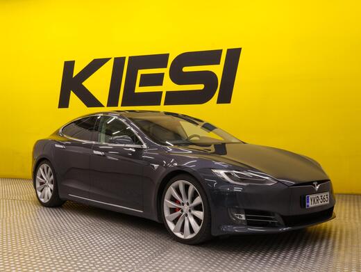 Tesla Model S vaihtoauto