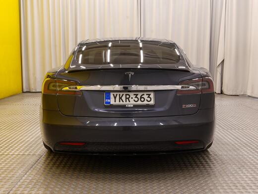 Tesla Model S vaihtoauto