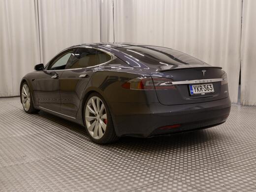 Tesla Model S vaihtoauto