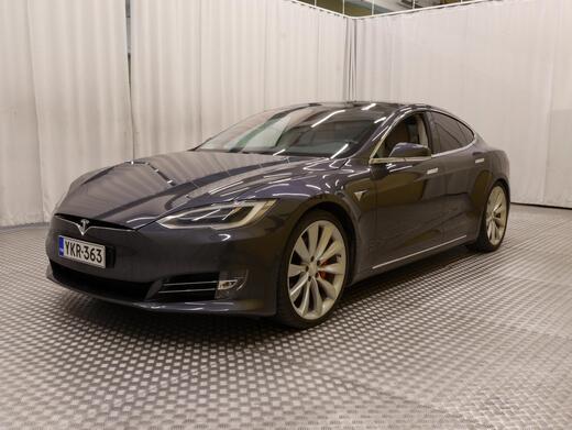 Tesla Model S vaihtoauto