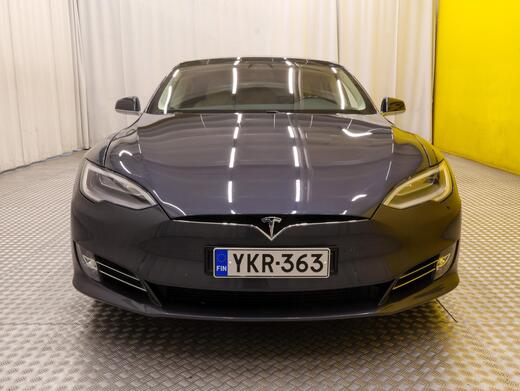 Tesla Model S vaihtoauto