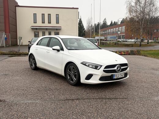 Mercedes-Benz A vaihtoauto