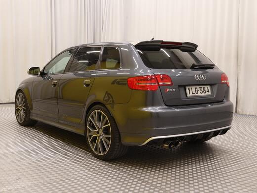 Audi RS3 vaihtoauto