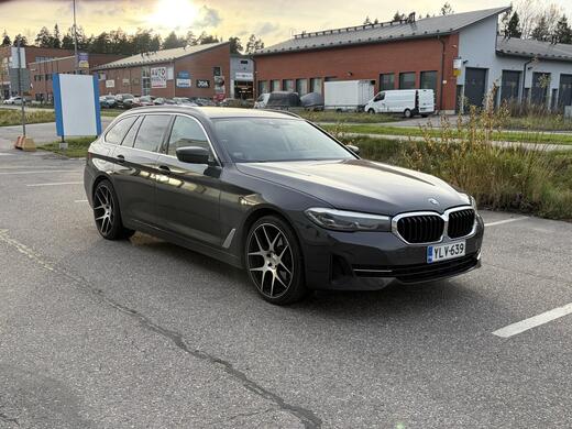 BMW 520 vaihtoauto