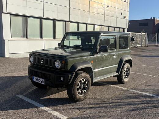 Suzuki Jimny vaihtoauto