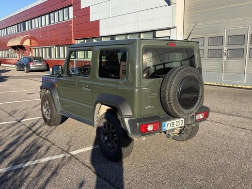 Suzuki Jimny vaihtoauto