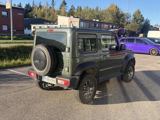 Suzuki Jimny vaihtoauto