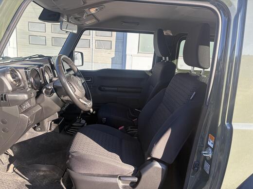 Suzuki Jimny vaihtoauto