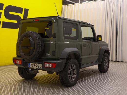 Suzuki Jimny vaihtoauto
