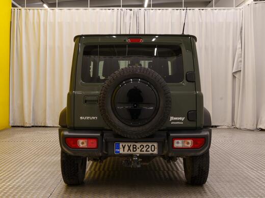 Suzuki Jimny vaihtoauto
