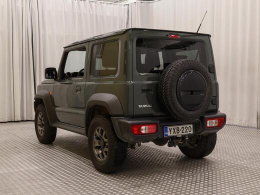 Suzuki Jimny vaihtoauto