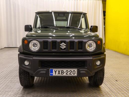 Suzuki Jimny vaihtoauto