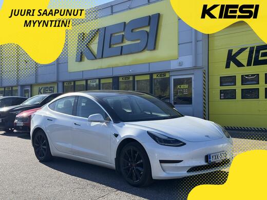 Tesla Model 3 vaihtoauto