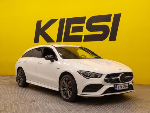 Mercedes-Benz CLA-sarja vaihtoauto