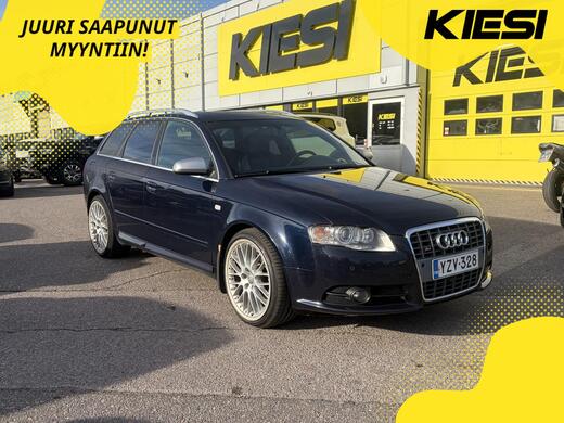 Audi S4 vaihtoauto
