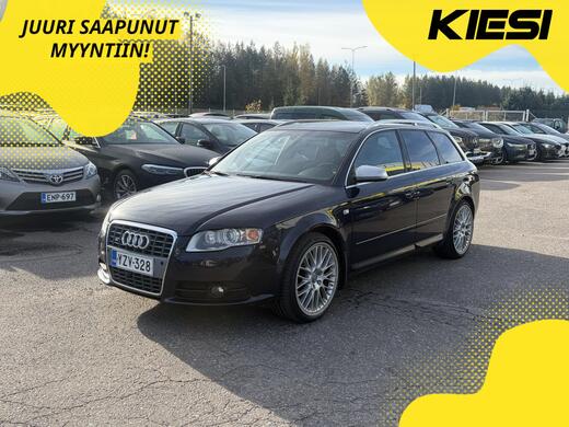 Audi S4 vaihtoauto