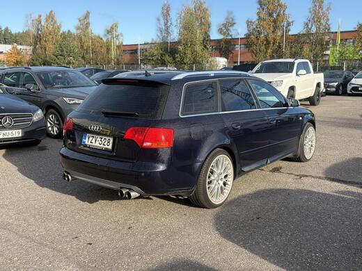 Audi S4 vaihtoauto