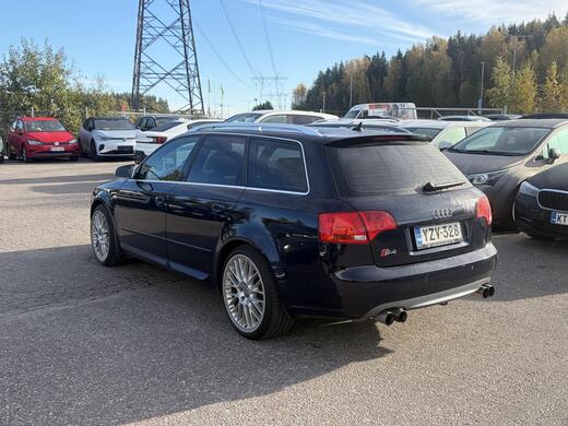 Audi S4 vaihtoauto