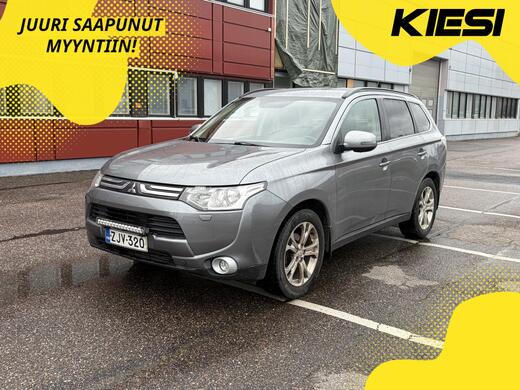 Mitsubishi Outlander vaihtoauto