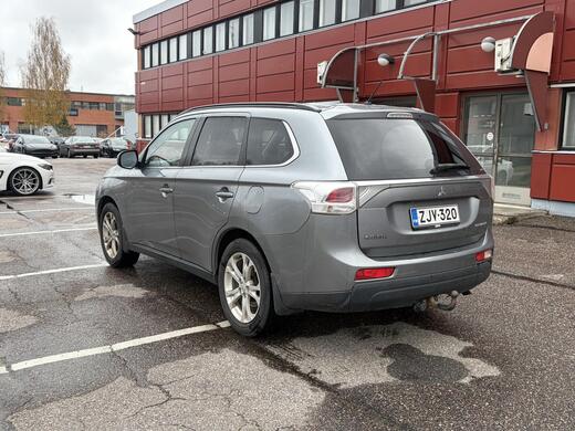 Mitsubishi Outlander vaihtoauto