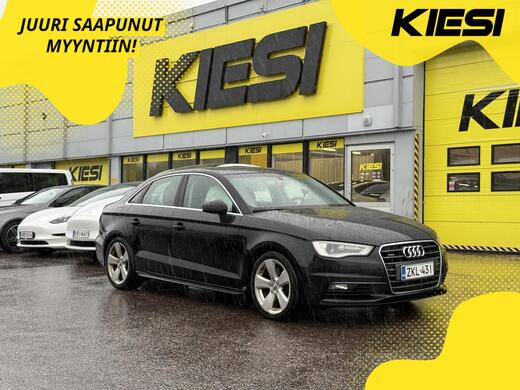 Audi A3 vaihtoauto