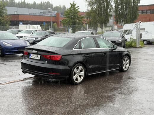 Audi A3 vaihtoauto