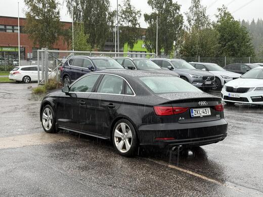 Audi A3 vaihtoauto