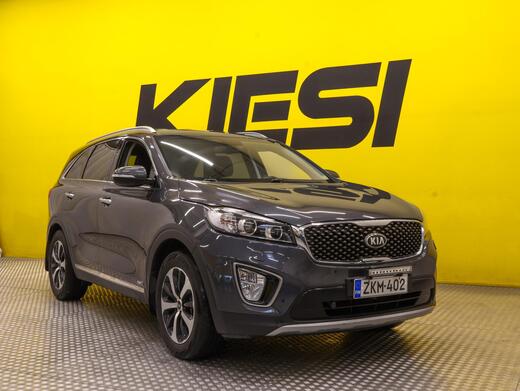 Kia Sorento vaihtoauto